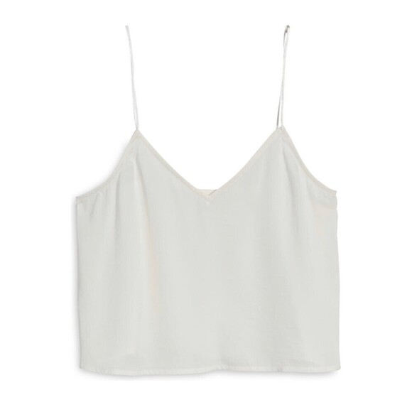 NWT BP Crop Satin Camisole Women SZ XL - Picture 1 of 5